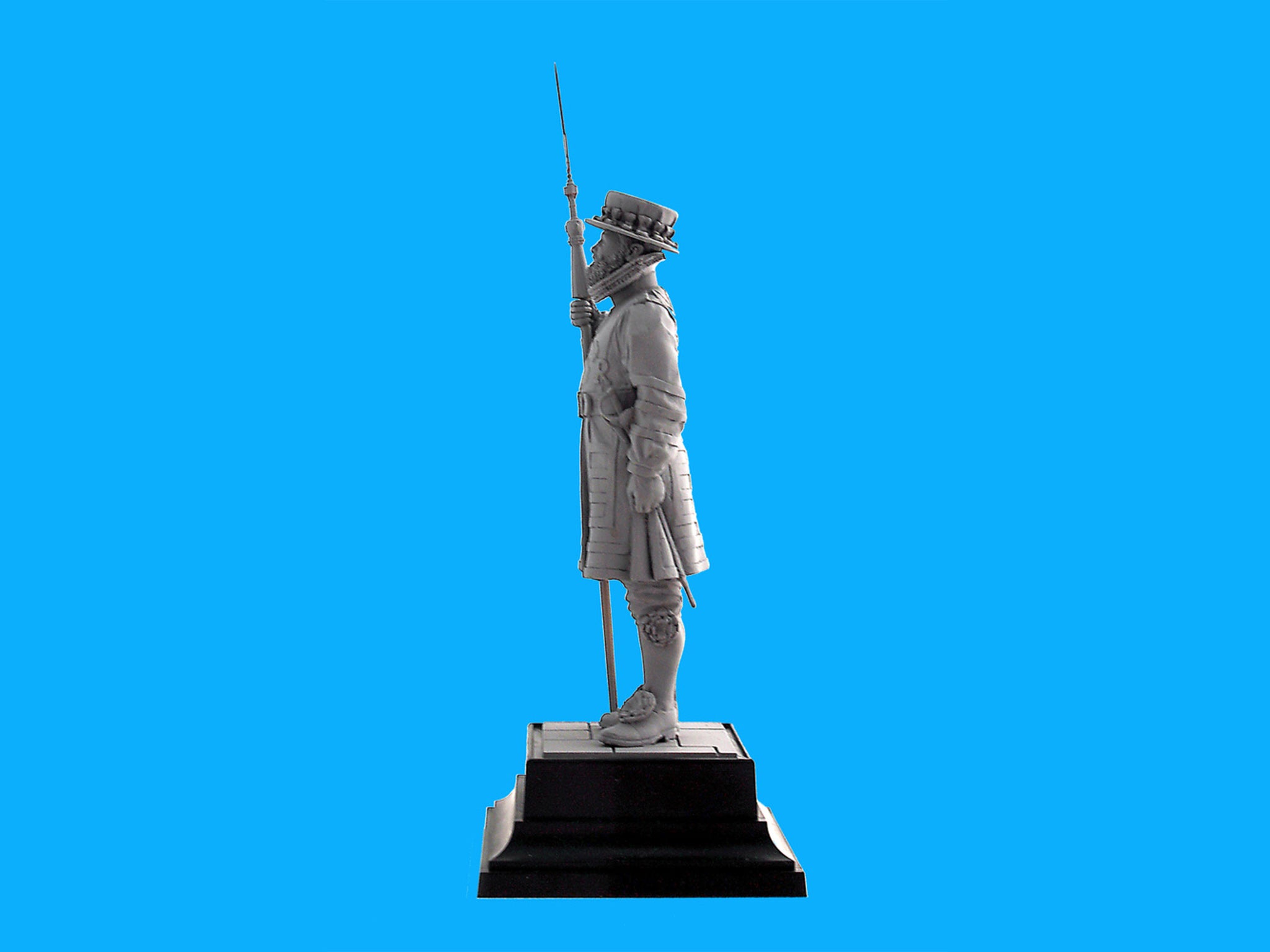 ICM 16006 Plastic model kit Scale 1:16 Yeoman Warder 