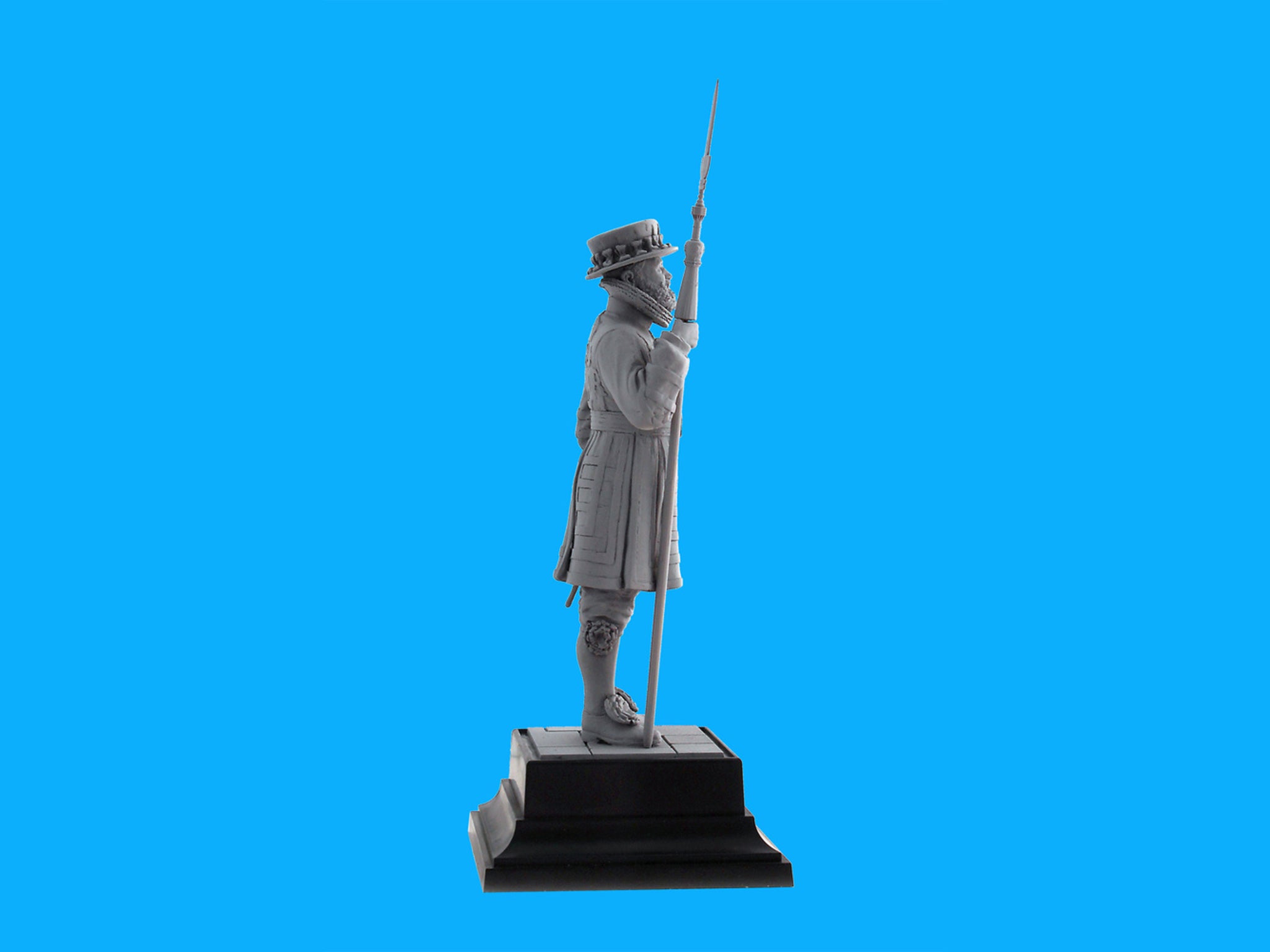 ICM 16006 Plastic model kit Scale 1:16 Yeoman Warder 
