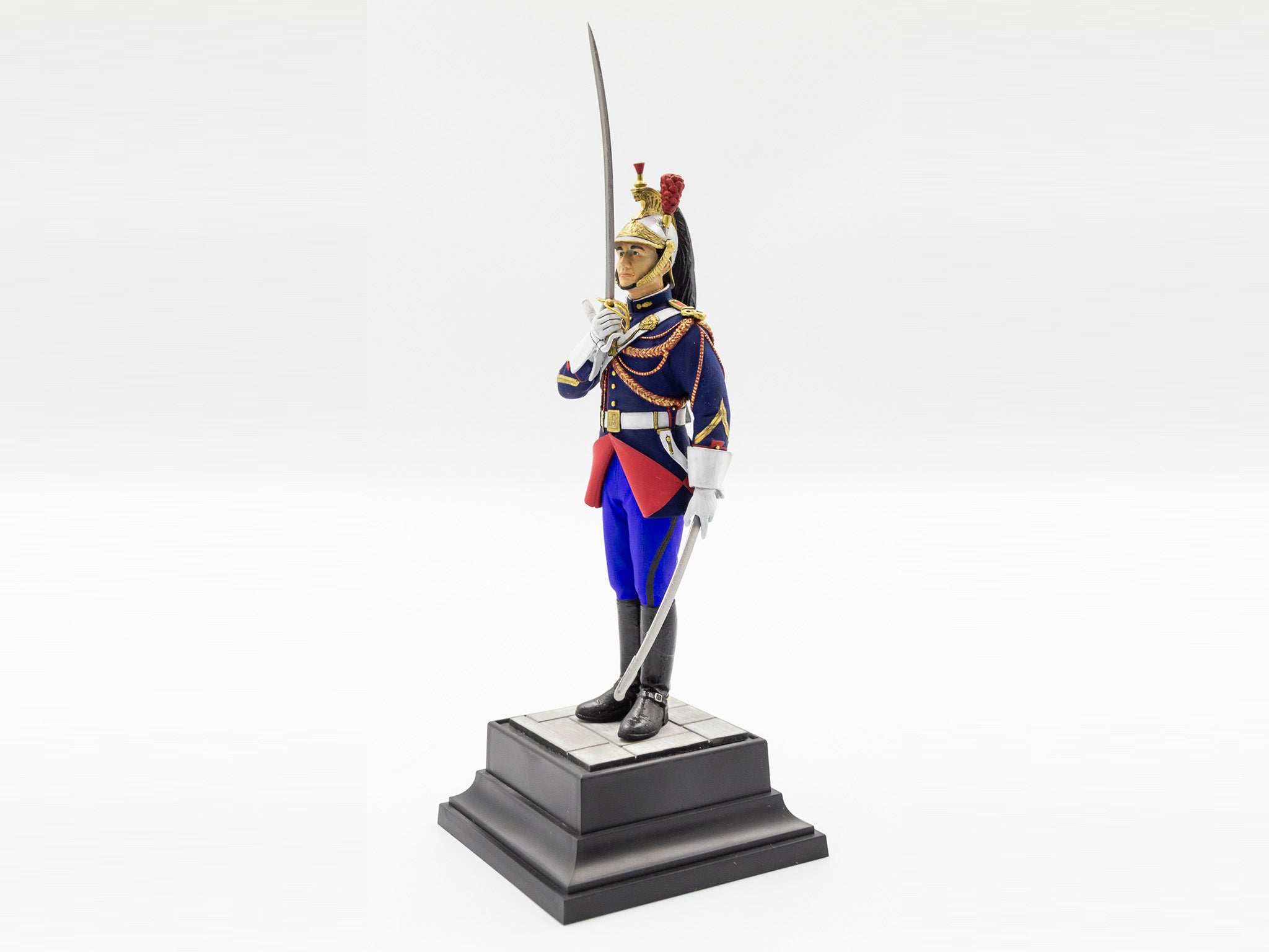ICM 16007 Scale model kit 1:16 French Republican Guard Cavalry Regiment Corporal