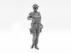 ICM 16009 Plastic model figures kit Scale 1:16 British Police Female Officer