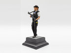 ICM 16009 Plastic model figures kit Scale 1:16 British Police Female Officer