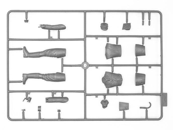 ICM 16010 Plastic model kit Scale 1:16 Polish Regiment Representative Officer