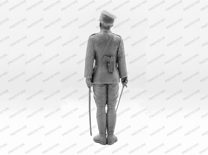 ICM 16010 Plastic model kit Scale 1:16 Polish Regiment Representative Officer