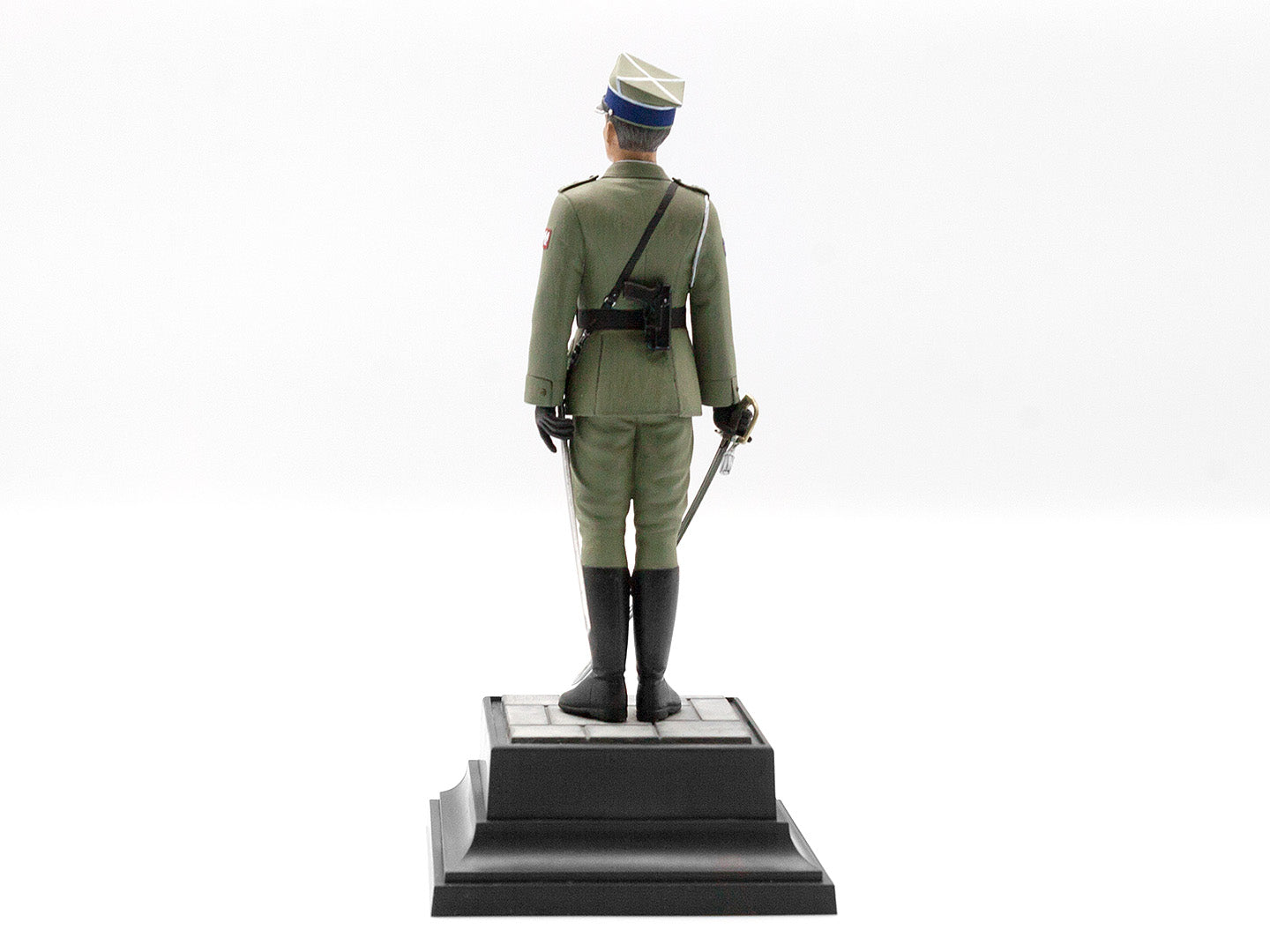 ICM 16010 Plastic model kit Scale 1:16 Polish Regiment Representative Officer