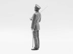 ICM 16012 Plastic model kit figures Scale 1:16 Royal Marines officer models kits