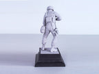 ICM 16101 Plastic model kit figures Scale 1:16 S.W.A.T Team Leader - kits models