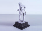 ICM 16101 Plastic model kit figures Scale 1:16 S.W.A.T Team Leader - kits models
