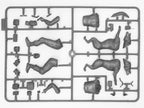 ICM 16102 Plastic model figures kit Scale 1:16 IDF K-9 Unitz OKETZ - kits models