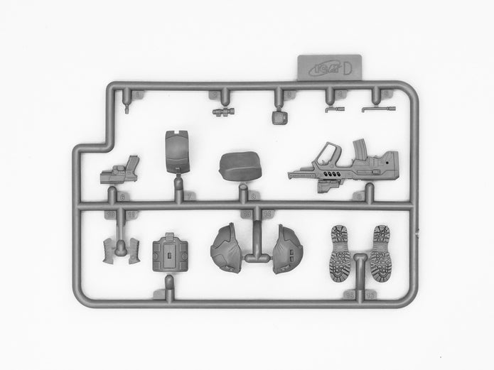 ICM 16102 Plastic model figures kit Scale 1:16 IDF K-9 Unitz OKETZ - kits models
