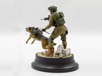 ICM 16102 Plastic model figures kit Scale 1:16 IDF K-9 Unitz OKETZ - kits models