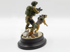 ICM 16102 Plastic model figures kit Scale 1:16 IDF K-9 Unitz OKETZ - kits models