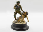 ICM 16102 Plastic model figures kit Scale 1:16 IDF K-9 Unitz OKETZ - kits models