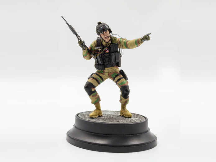 ICM 16103 Plastic model kit Scale 1:16 Delta Force Fighter (Mogadishu, 1993)