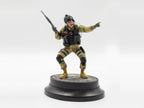 ICM 16103 Plastic model kit Scale 1:16 Delta Force Fighter (Mogadishu, 1993)