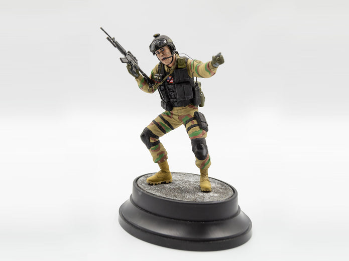 ICM 16103 Plastic model kit Scale 1:16 Delta Force Fighter (Mogadishu, 1993)