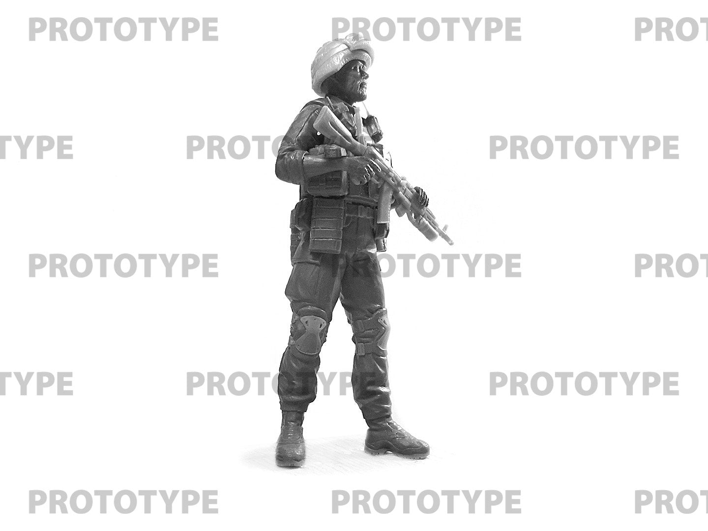 ICM16104 Scale figure modeling kit1:16 Soldier of the Armed Forces of Ukraine