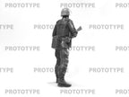 ICM16104 Scale figure modeling kit1:16 Soldier of the Armed Forces of Ukraine