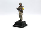 ICM16104 Scale figure modeling kit1:16 Soldier of the Armed Forces of Ukraine