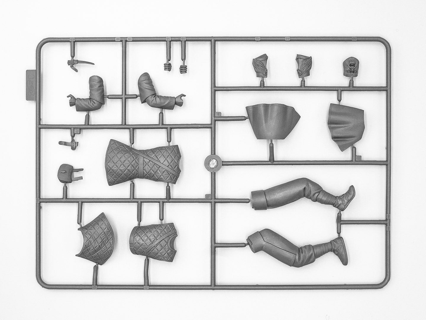 ICM 16301 Plastic model figures kit Scale 1:16 Viking (IX century) - kits models