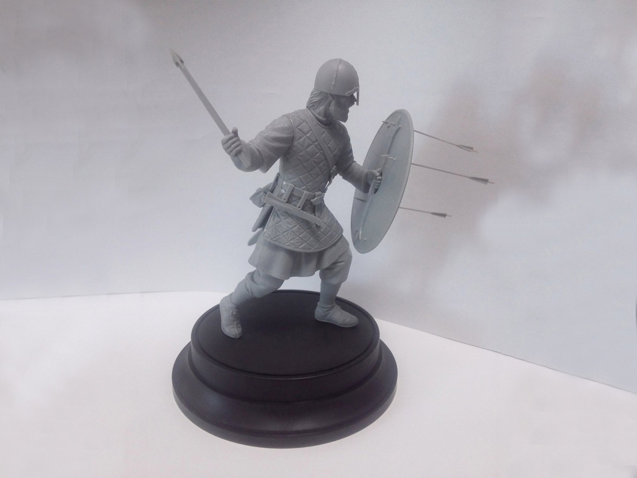 ICM 16301 Plastic model figures kit Scale 1:16 Viking (IX century) - kits models