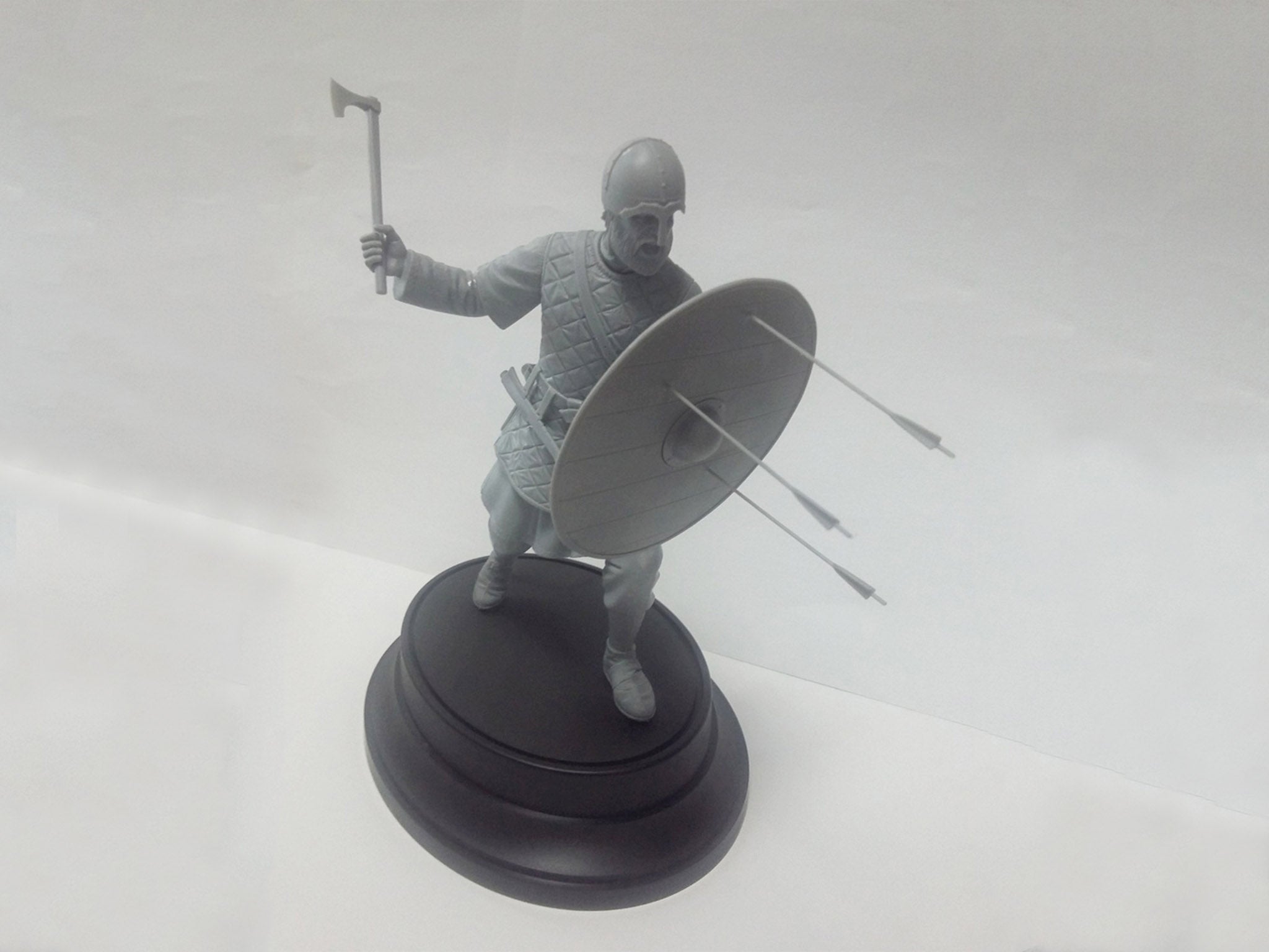 ICM 16301 Plastic model figures kit Scale 1:16 Viking (IX century) - kits models