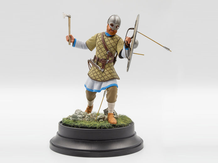 ICM 16301 Plastic model figures kit Scale 1:16 Viking (IX century) - kits models