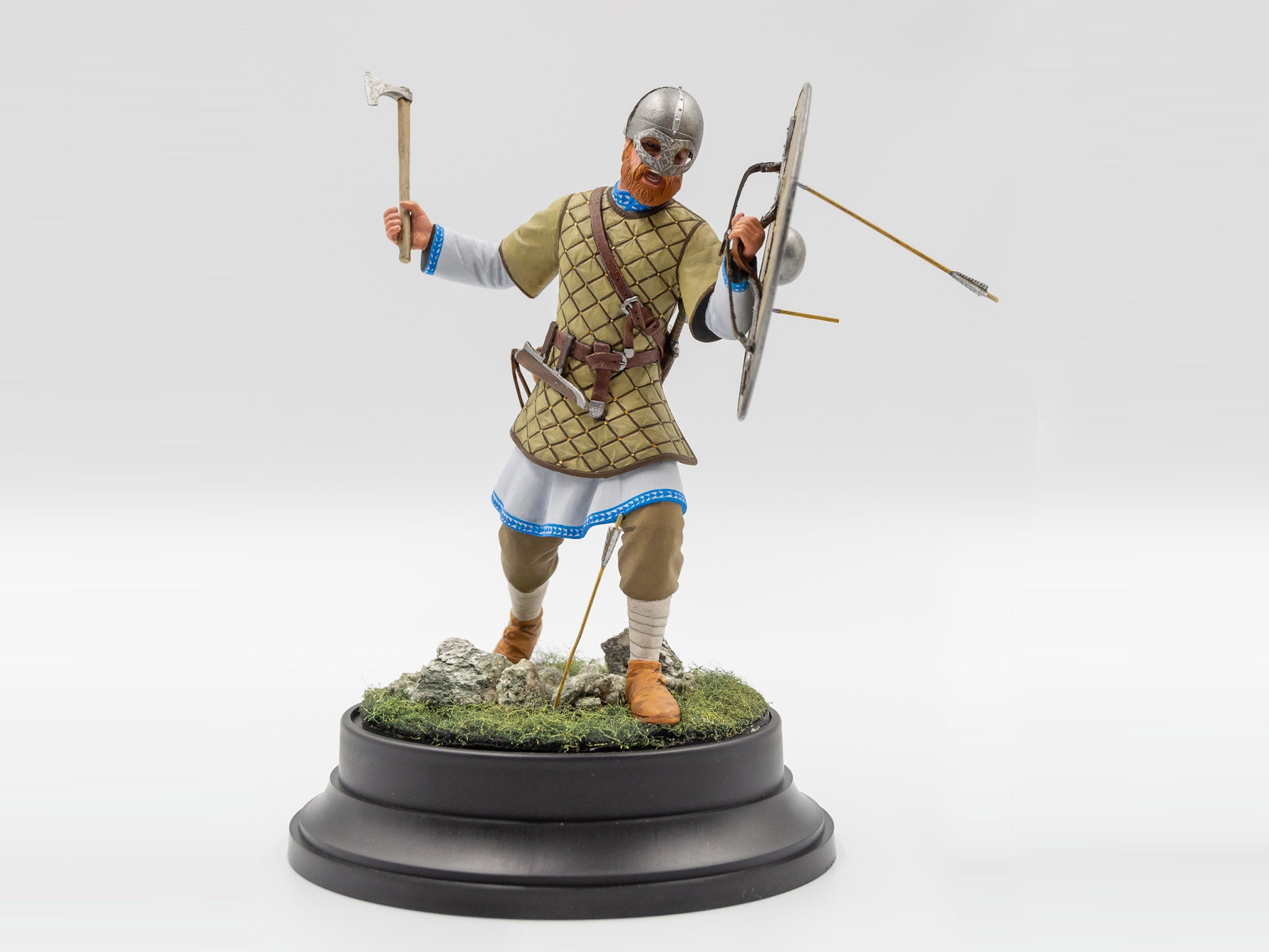 ICM 16301 Plastic model figures kit Scale 1:16 Viking (IX century) - kits models