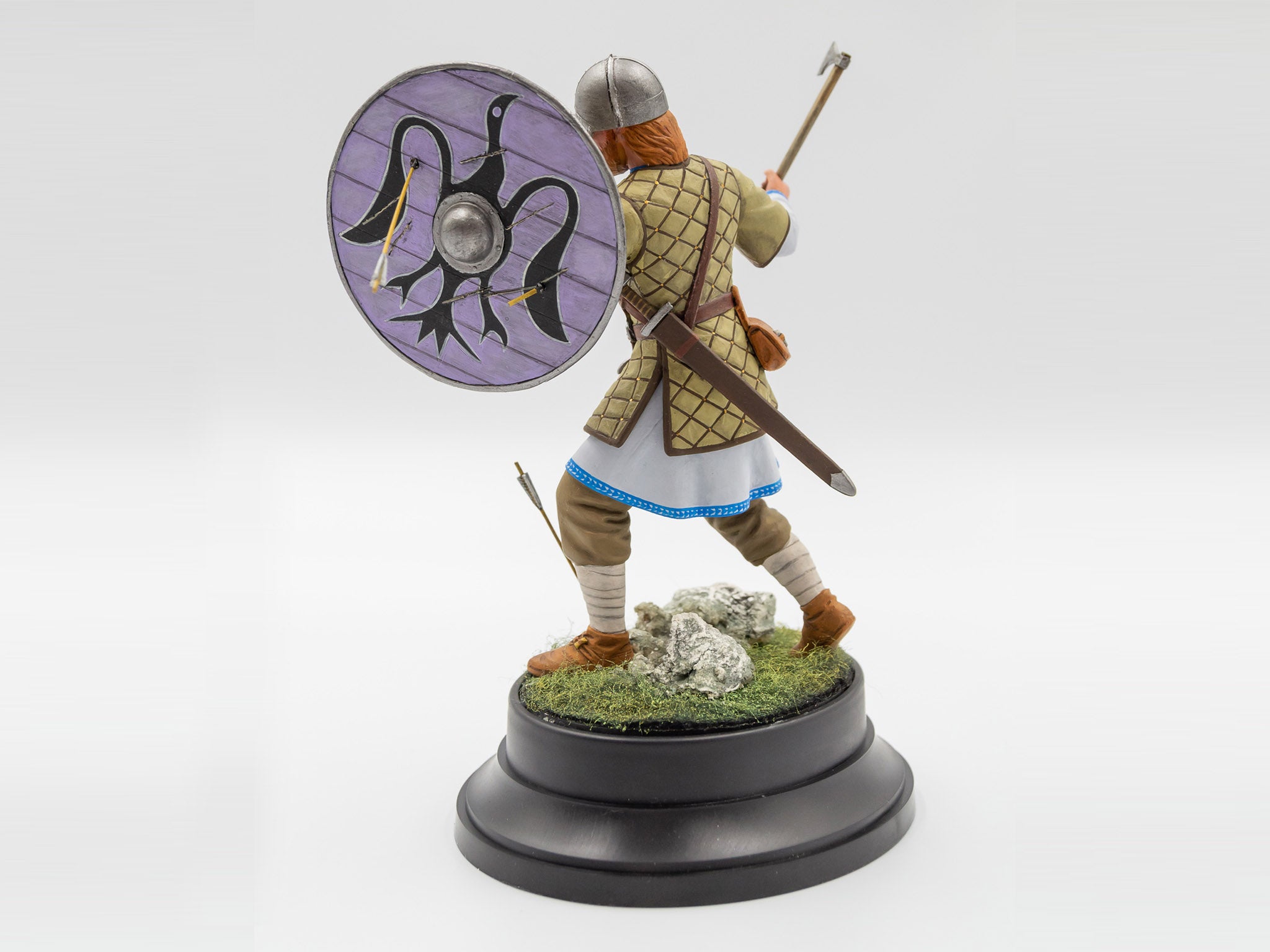 ICM 16301 Plastic model figures kit Scale 1:16 Viking (IX century) - kits models