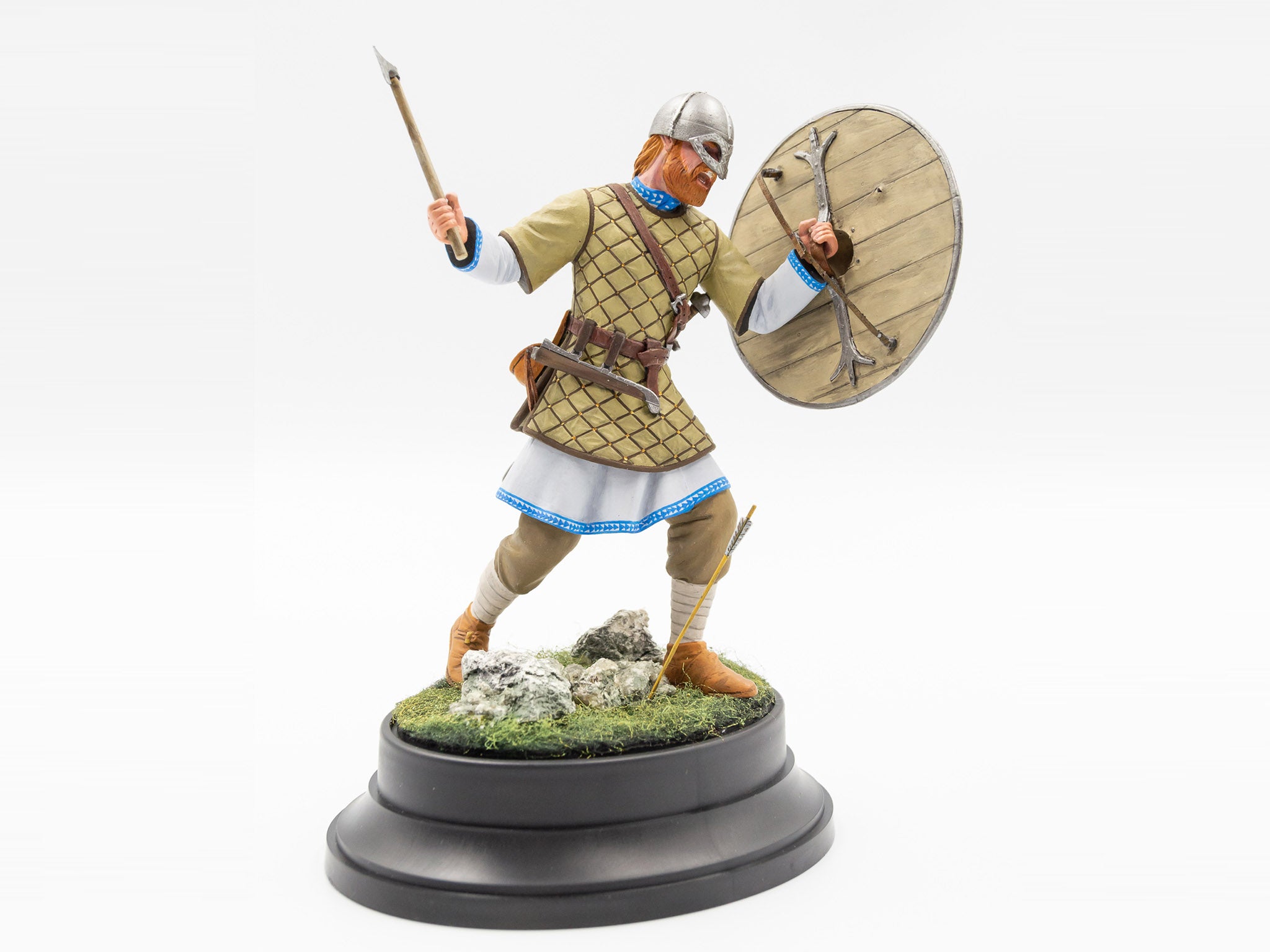 ICM 16301 Plastic model figures kit Scale 1:16 Viking (IX century) - kits models