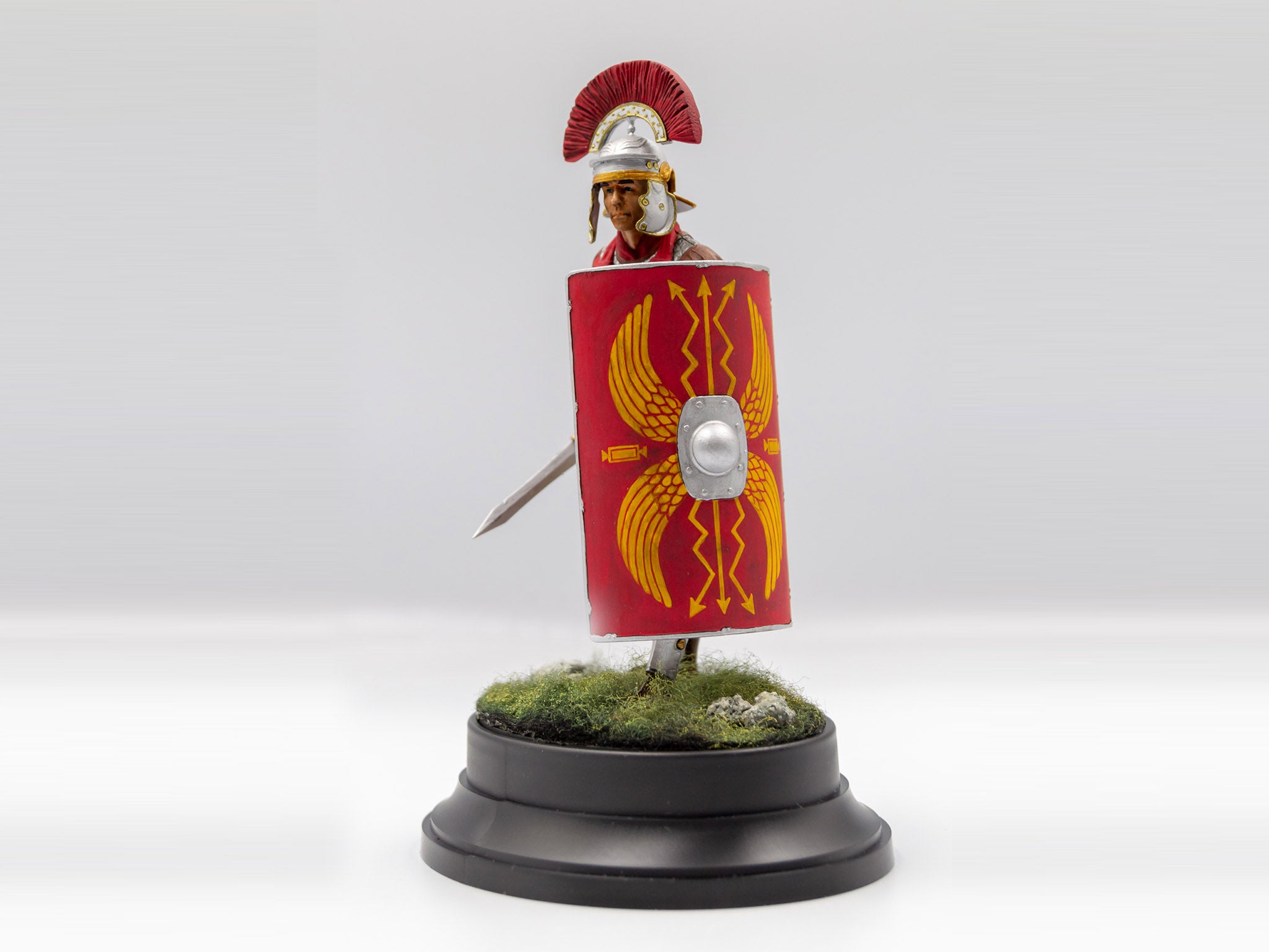 ICM 16302 Plastic model figures kit Scale 1:16 Roman Centurion (I century)