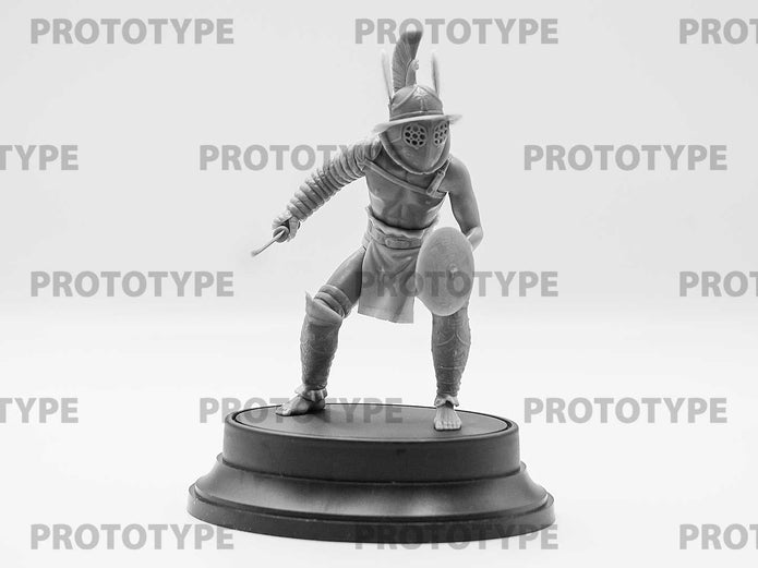 ICM 16303 Plastic model figures kit Scale 1:16 Roman Gladiator - kits models