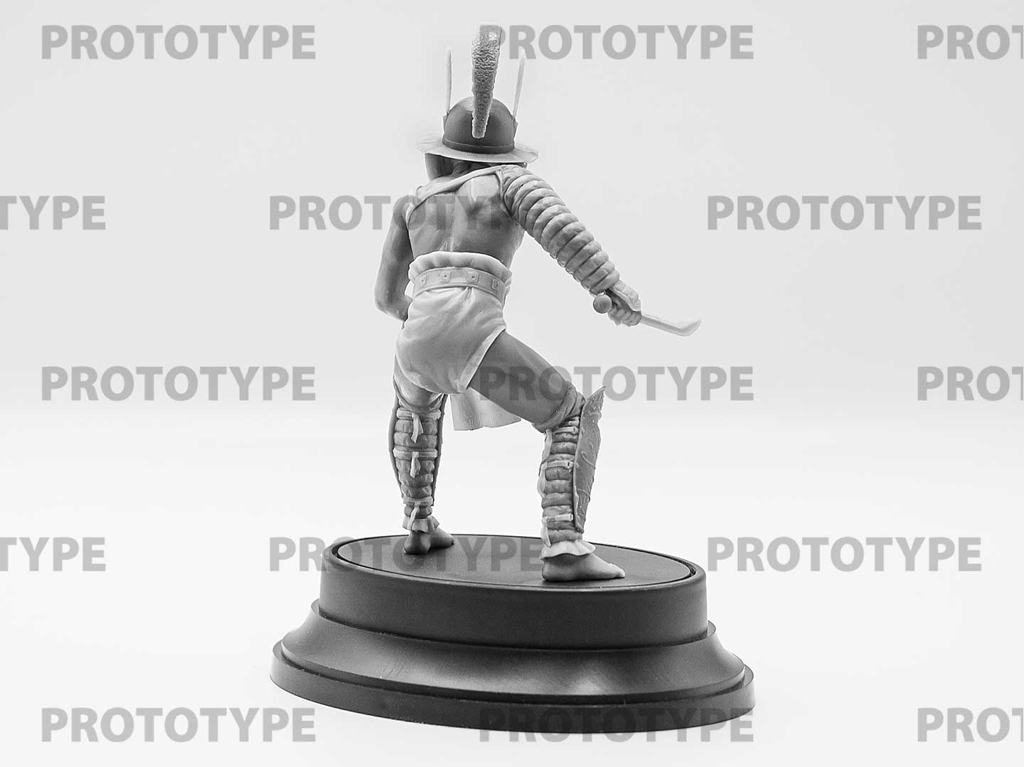 ICM 16303 Plastic model figures kit Scale 1:16 Roman Gladiator - kits models