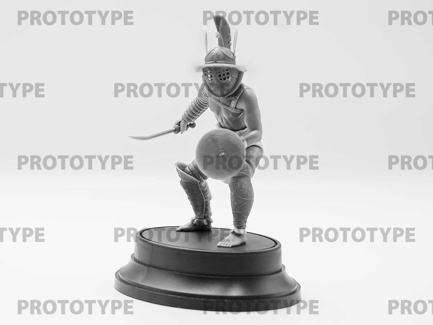 ICM 16303 Plastic model figures kit Scale 1:16 Roman Gladiator - kits models