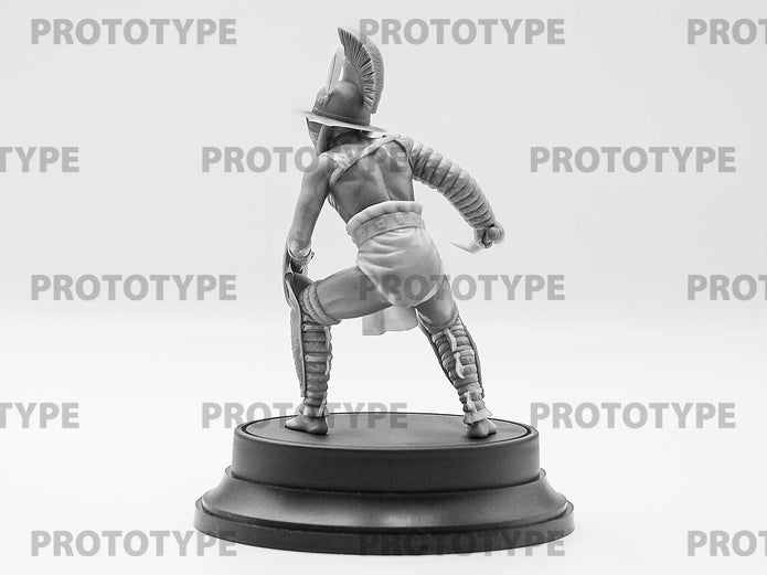 ICM 16303 Plastic model figures kit Scale 1:16 Roman Gladiator - kits models