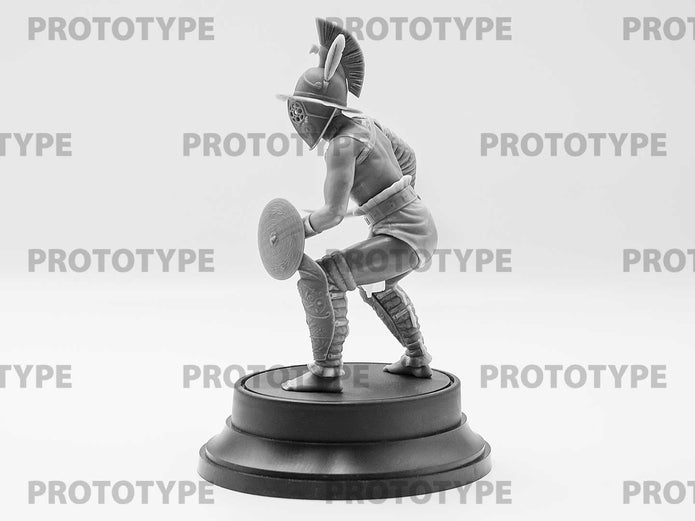 ICM 16303 Plastic model figures kit Scale 1:16 Roman Gladiator - kits models