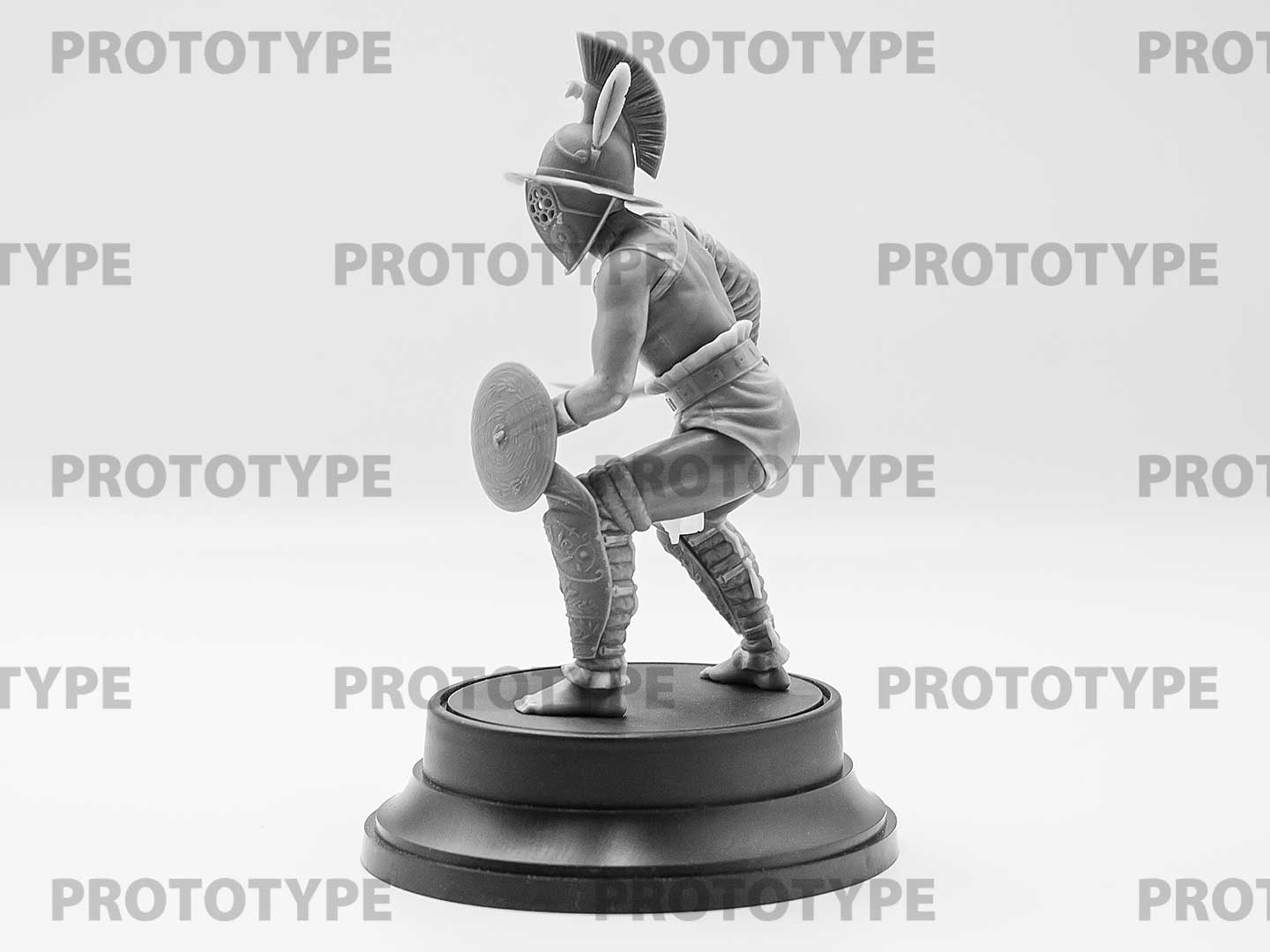 ICM 16303 Plastic model figures kit Scale 1:16 Roman Gladiator - kits models