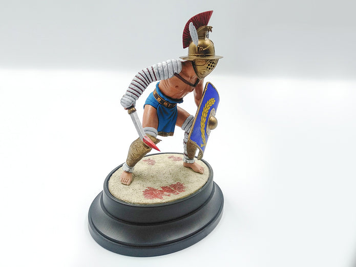ICM 16303 Plastic model figures kit Scale 1:16 Roman Gladiator - kits models