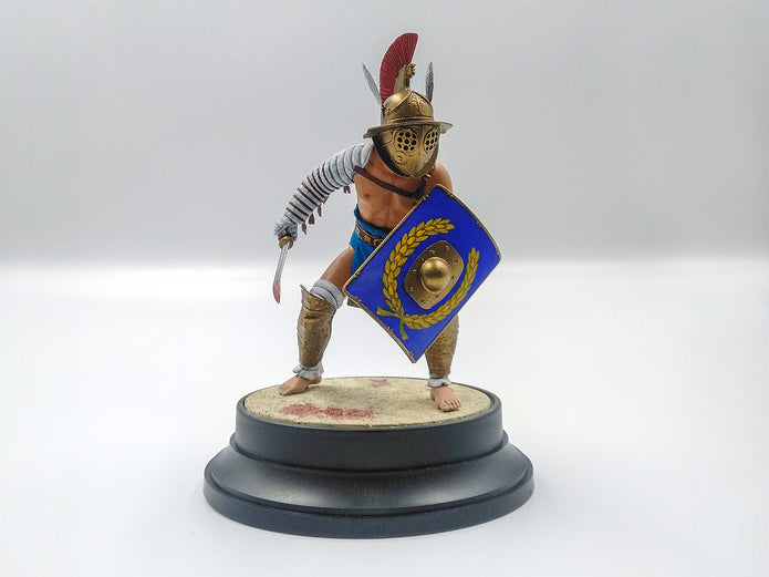 ICM 16303 Plastic model figures kit Scale 1:16 Roman Gladiator - kits models