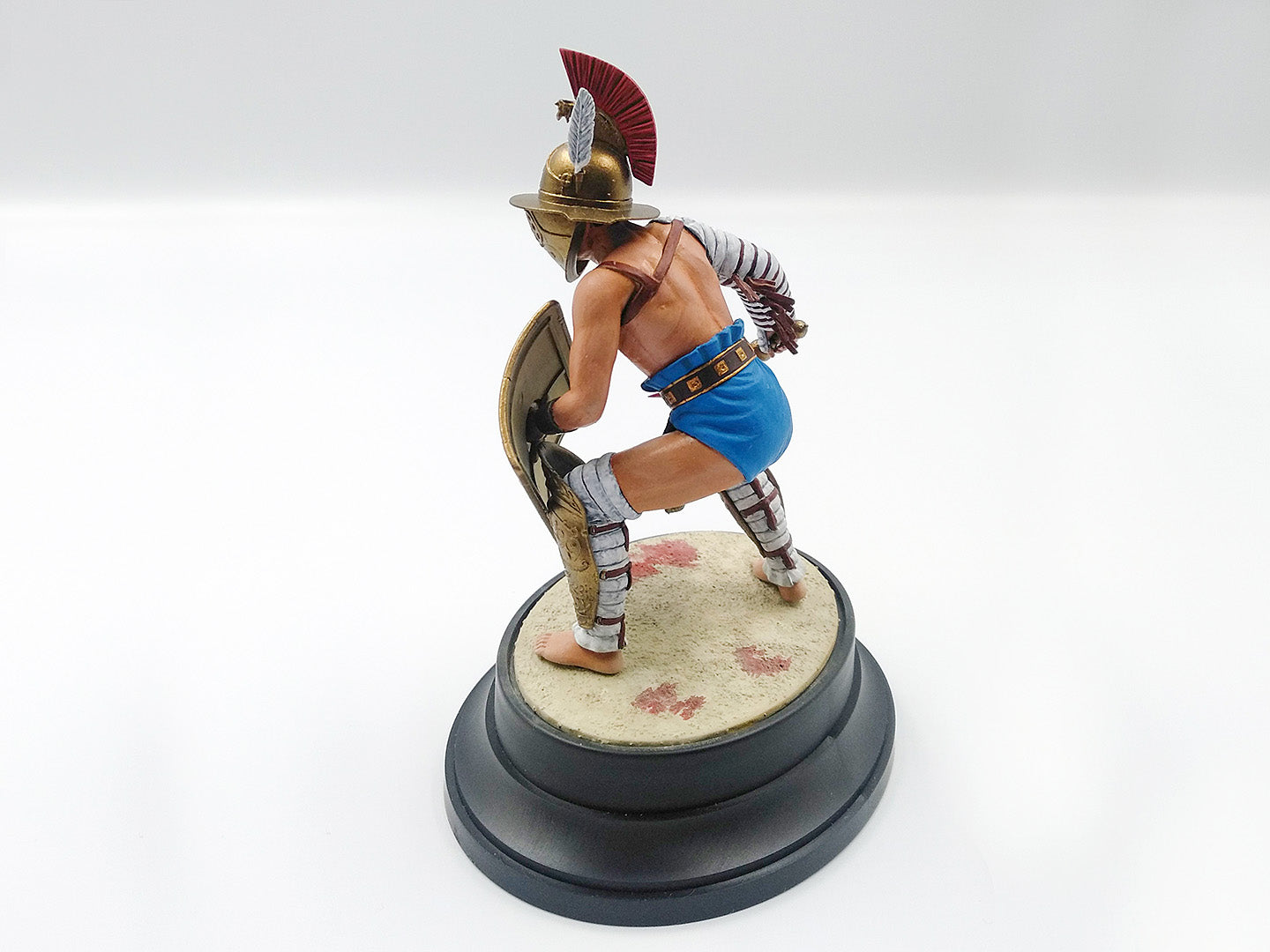 ICM 16303 Plastic model figures kit Scale 1:16 Roman Gladiator - kits models