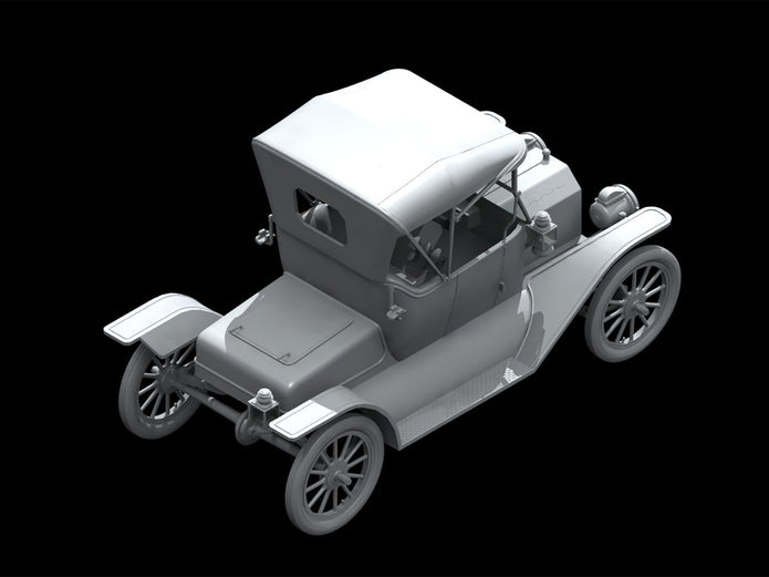 ICM 24001 Plastic model car 1:24 Model T 1913 Roadster, American passenger car
