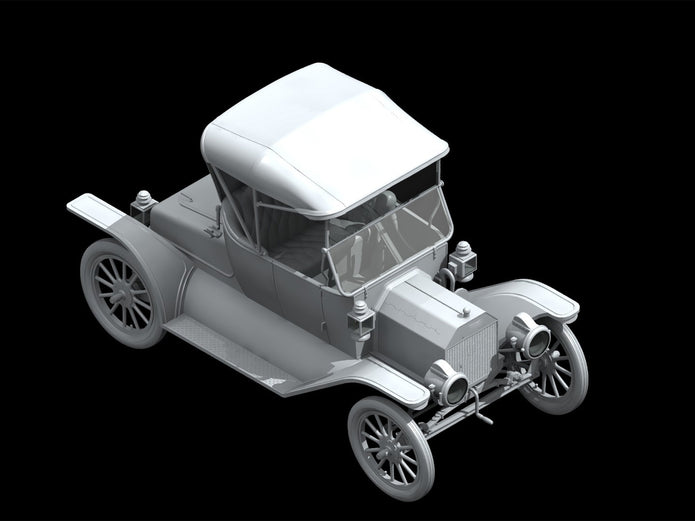 ICM 24001 Plastic model car 1:24 Model T 1913 Roadster, American passenger car