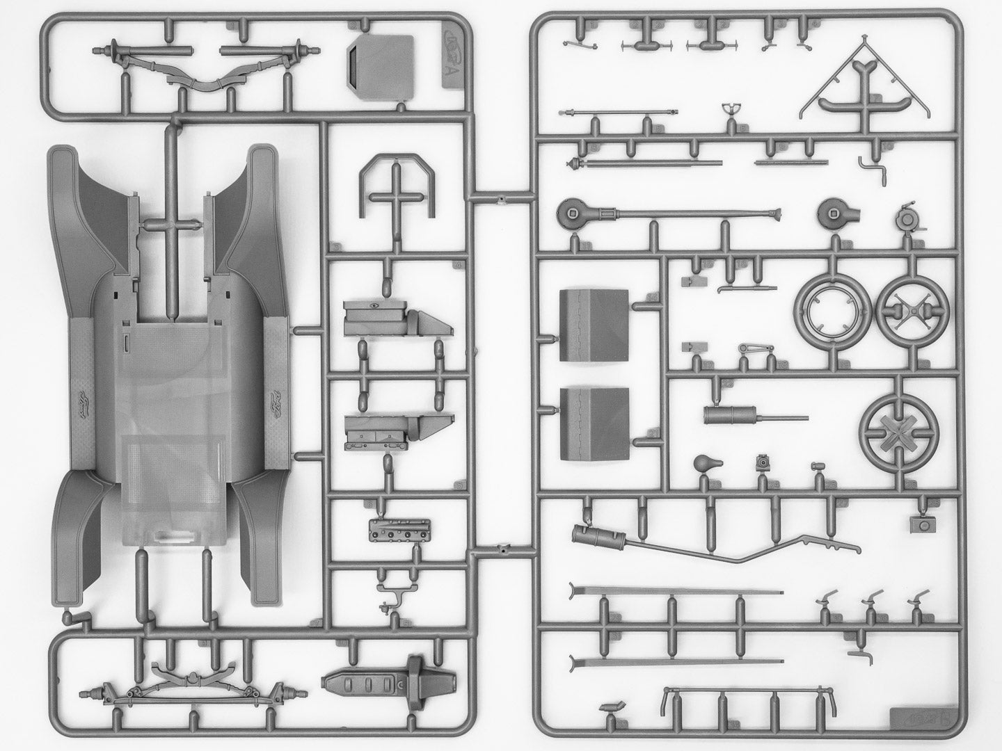 ICM 24002 Plastic model car 1:24 Model T 1911 Touring, American passenger car