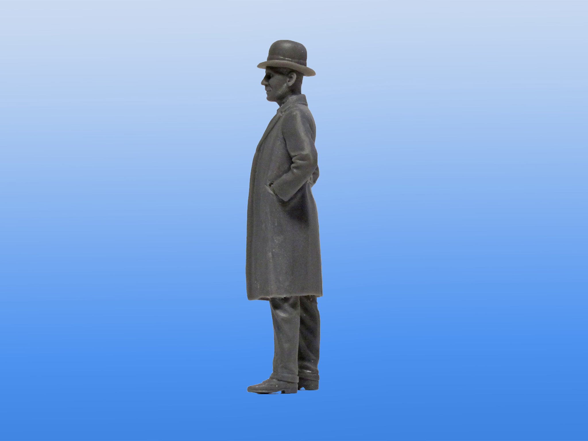 ICM 24003 Plastic model figures kit Scale 1:24 Henry Ford & Co, 3 figures