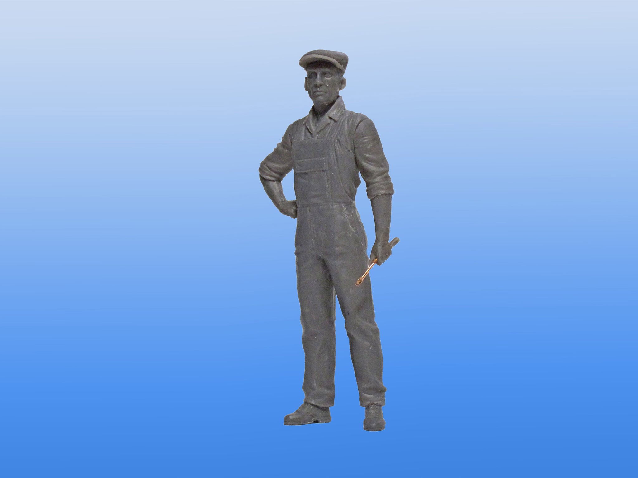 ICM 24003 Plastic model figures kit Scale 1:24 Henry Ford & Co, 3 figures