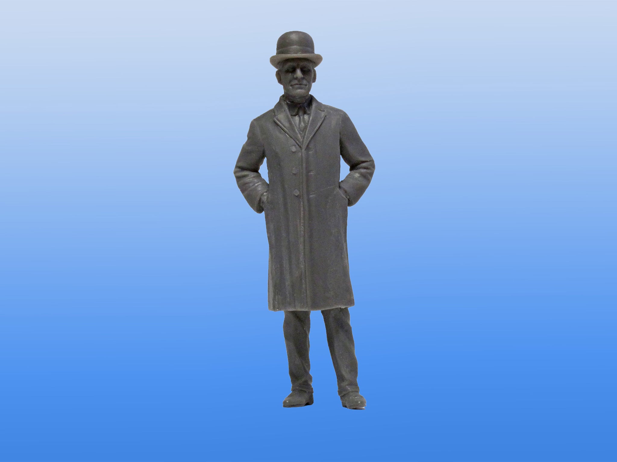 ICM 24003 Plastic model figures kit Scale 1:24 Henry Ford & Co, 3 figures