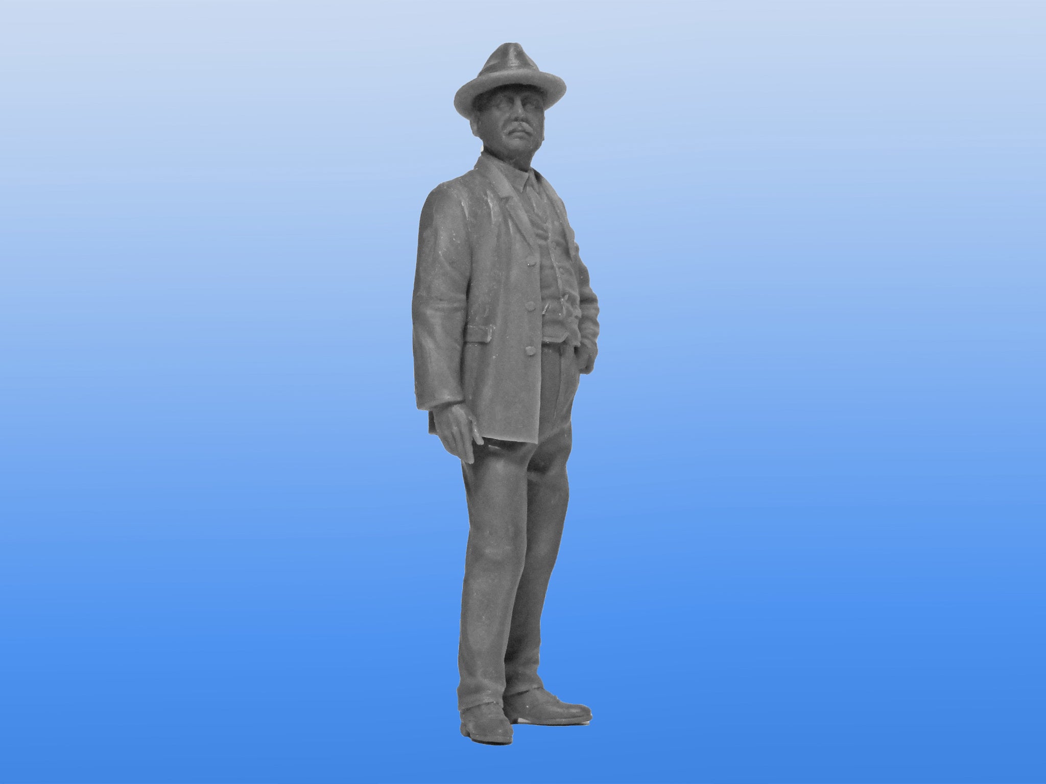 ICM 24003 Plastic model figures kit Scale 1:24 Henry Ford & Co, 3 figures