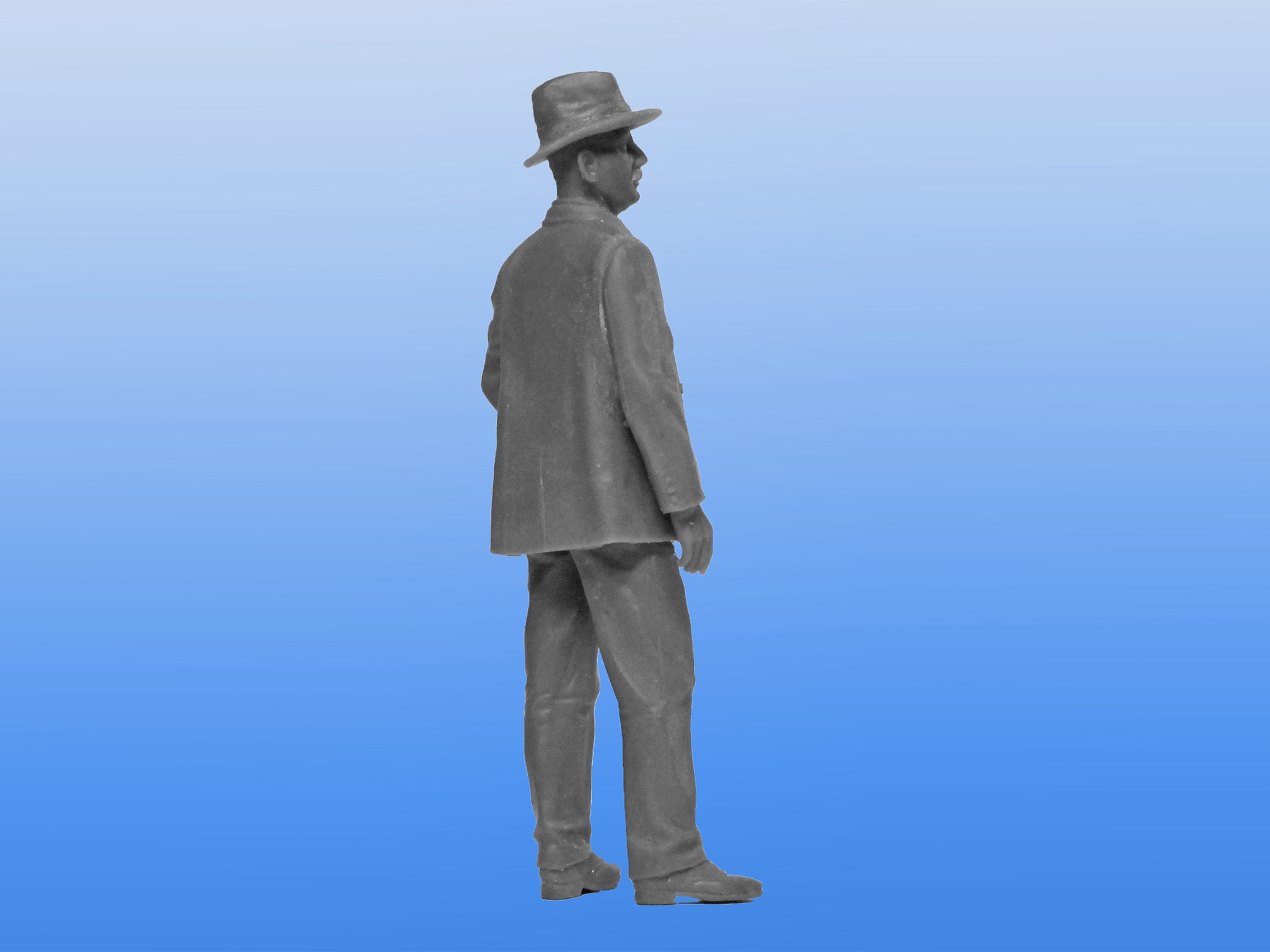 ICM 24003 Plastic model figures kit Scale 1:24 Henry Ford & Co, 3 figures