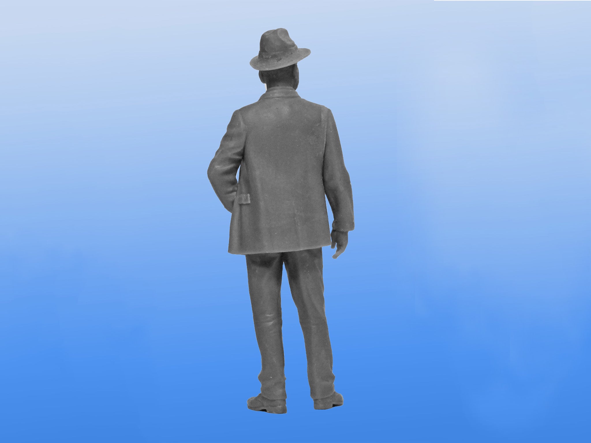 ICM 24003 Plastic model figures kit Scale 1:24 Henry Ford & Co, 3 figures