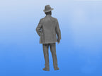 ICM 24003 Plastic model figures kit Scale 1:24 Henry Ford & Co, 3 figures