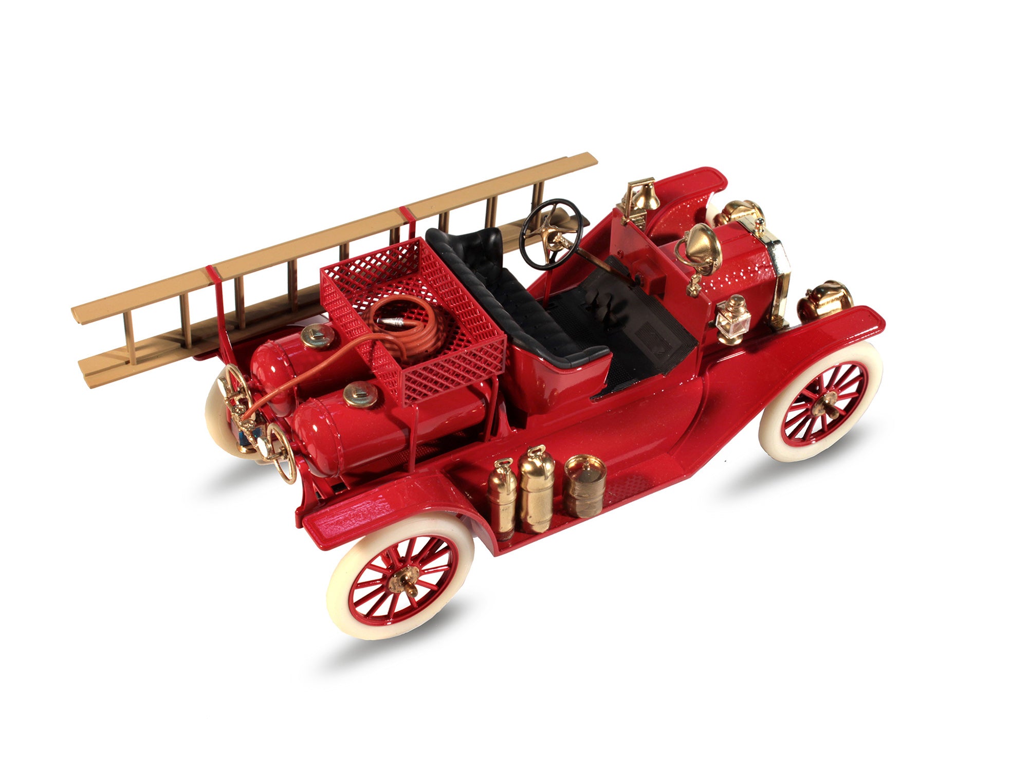 ICM 24004 car plastic models kit Scale 1:24 Model T 1914 Firetruck, American car